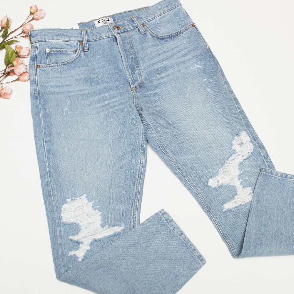 NWT Agolde Jamie High Rise Classic Jeans
